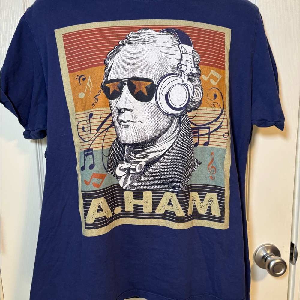 A.HAM Graphic T-Shirt